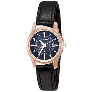 Seiko Wristwatch SSQV086 Women’s Navy