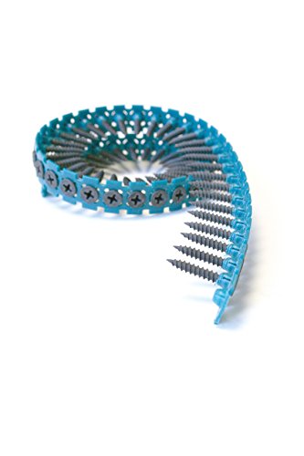 Makita F-33234 Collated Screws, Multi-colour