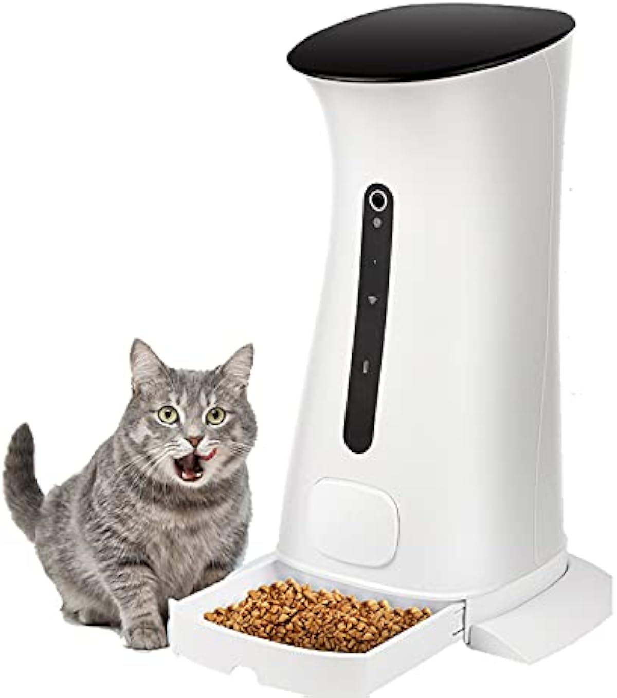 スペシャル価格 自動給餌器 7 5l大容量犬用自動餌やり機 猫 えさやり器 Appフィードはいつでも つ タイマー式 スマホ管理 給餌機 Hdカメラ ダブルシール設計 食べ物は腐りにくい 操作簡単 販売店舗限定 Www Littleshopp Com