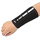 Make-up-Pinselreiniger-Armband, Nylon, Schwarz, Professionelles Stretchmaterial für die Pinselreinigung
