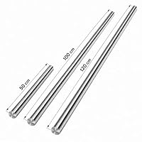Clever Leon Edelstahl Rundstab V2A 500 x 10 mm Rundstahl massiv rostfrei – Ansicht 4