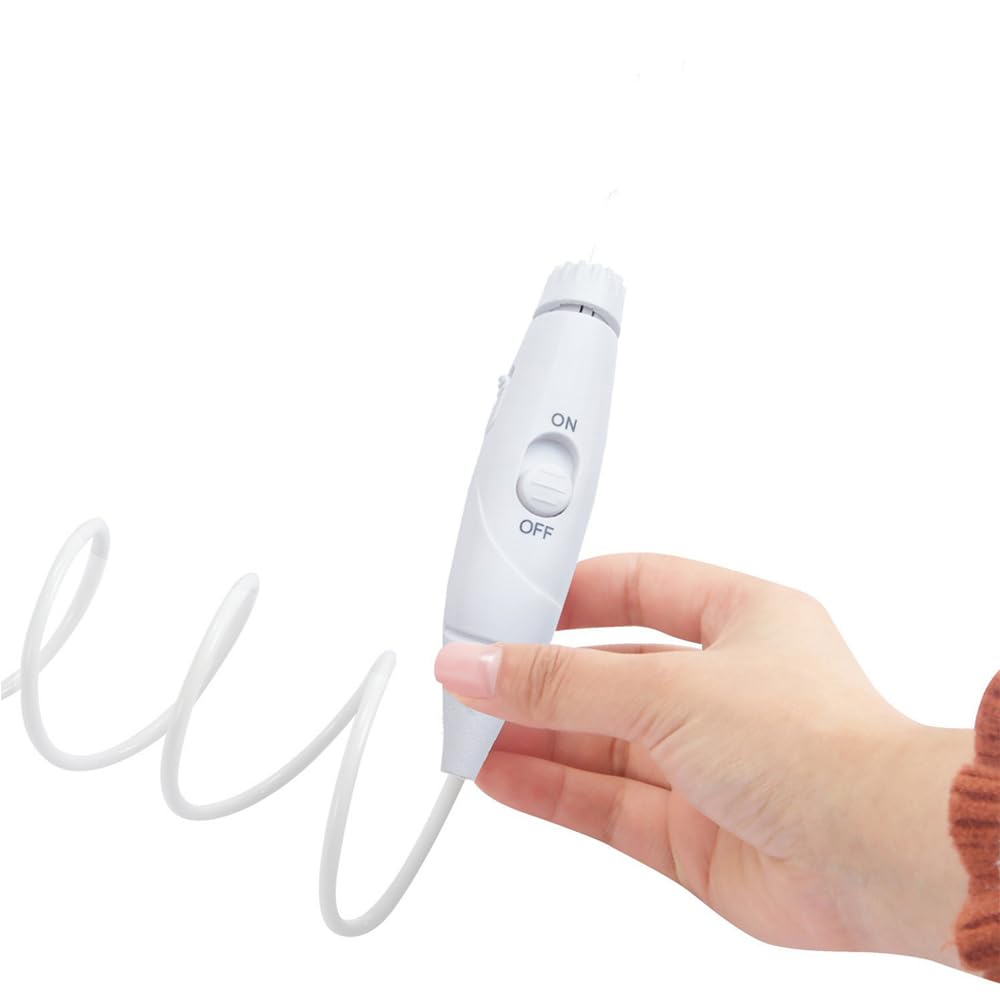 POFET Applicabile agli Accessori per Tubi dell'Acqua Wapik Clean Bi Handle Water Flosser Wp-100Wp-660 Ugello