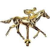 11 Metal Horse Pegs For Racing Board Game - Gold, Rose Gold, Silver Horse Tokens, Game Piece Upgrades (Set Of 11) - View #11
