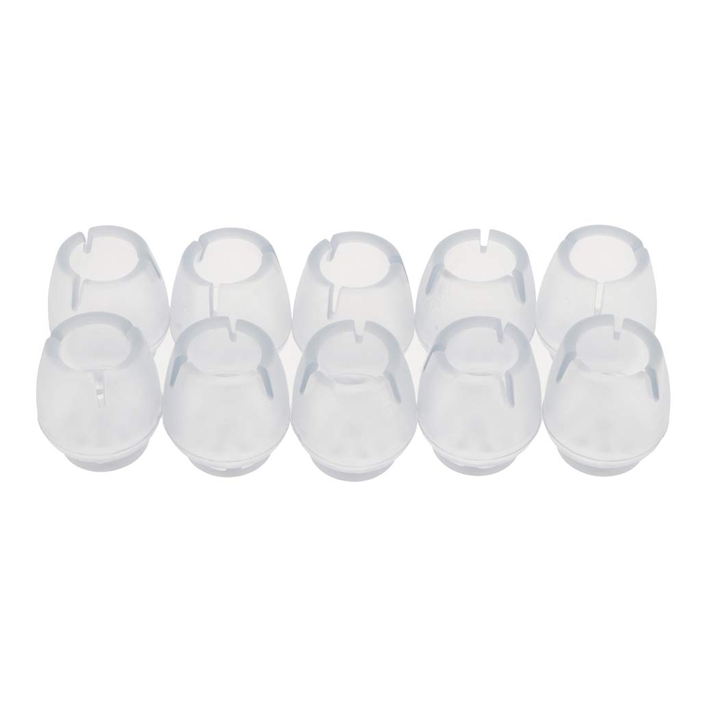 Heavy Driver® 10pcs Chair Leg Floor Protectors Furniture Pads Round Leg 12-16mm (B096QYY9Z1) Amazon Price History, Amazon Price Tracker