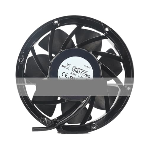 Ventilateur de refroidissement THB1712BG pour renouveler l'air des caissons industriels