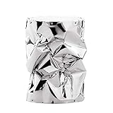 Sgabello Opinion Ciatti - Tab.u Collection Tavolo/sgabello H 43 Ø 30 cm, cromato