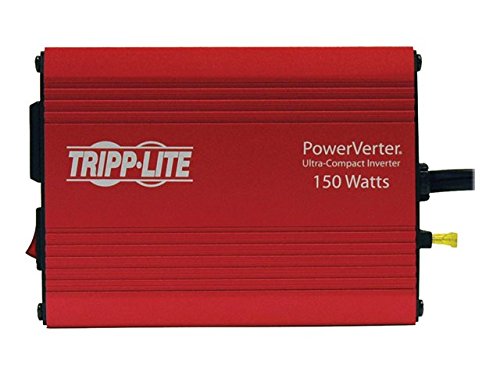 Tripp Lite PV150 150W PowerVerter Ultra-Compact Car Inverter with 1 Outlet