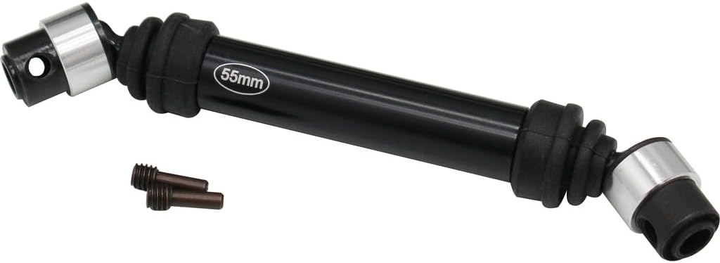 Hot Racing CVD110T25 Light Weight Metal Cv Splined Drive Shaft 110-135 mm