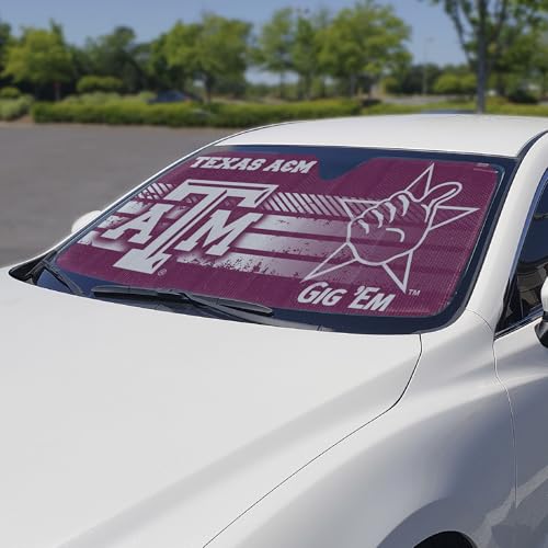 Image of FANMATS NCAA Unisex-Adult Windshield Sun Auto Shade