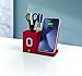 SOAR NCAA Wireless Cell Phone Charging Stand and Desktop Organizer, Ohio State Buckeyes
