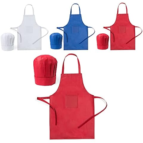 Tablier et toque enfant ANTEVIA Cover