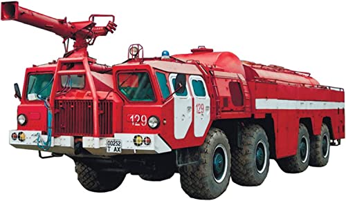 AA-70 Camion de pompiers d'aéroport soviétique 1/72 Model's Bit MVA72019 maquette plastique