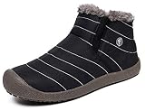 Con material de Tela Resistente al Agua, forro de felpa, lengua de zapatos, suela de goma, los zapatos son buenos transpirables y duraderos. Es el traje para acampar, pescar, caminar, caminar, escalar , caza, esquí y otras actividades al aire libre.