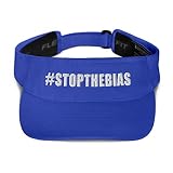 Hogue WS LLC Stop The Bias Hat (Embroidered Visor) Laura Loomer Royal