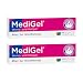 Produktbild MediGel 2 x 50 g zur Wundheilung - bei akuten Wunden - reduziert die Narbenbildung - ohne Klebegefühl - Hydroaktives Lipogel mit Zink & Eisen