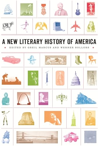 A New Literary History of America (Harvard University Press Reference Library Book 16)