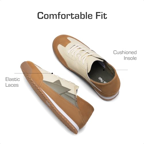 DREAM PAIRS Boys Girls Sneakers Foldable Back Retro Classic Casual Tennis Lightweight Breathable Walking Shoes for Little/Big Kid4