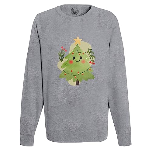 Sweatshirt Homme Sapin de Noël mignon et chaud pour les fêtes de fin d'année