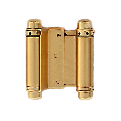 Buy Cafe Door Hinges by CAFE DOORS EMPORIUM Pair of 3" Spring Hinge