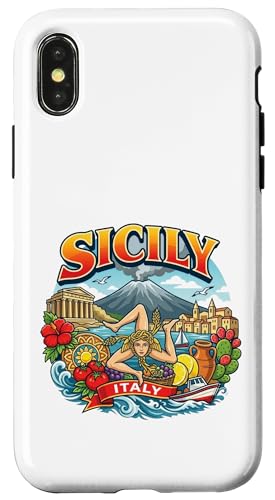 �V�`���A �C�^���A �g���i�N���A �V���{�� �C�^���A�� ���s ���y�Y �X�}�z�P�[�X iPhone X/XS �p