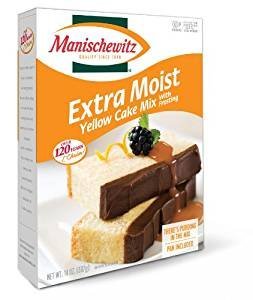Manischewitz Mix Cake Yelw Xmoist Po