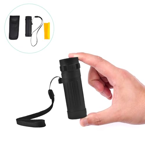 Telescópio Monocular, 8x Telescópio Portátil De Grande Angular Luneta Para Observadores Da Vida Selv