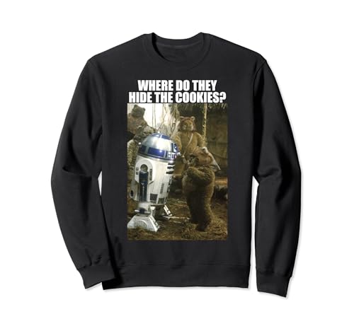 Sweat Star Wars R2-D2 Ewok en coton doux chaud pour l'hiver