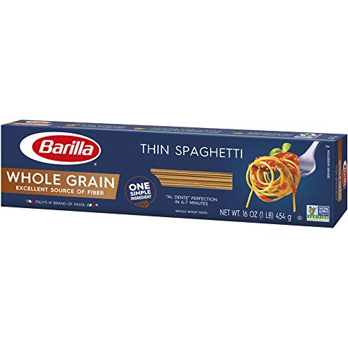 Barilla Whole Grain Pasta Spaghetti Image