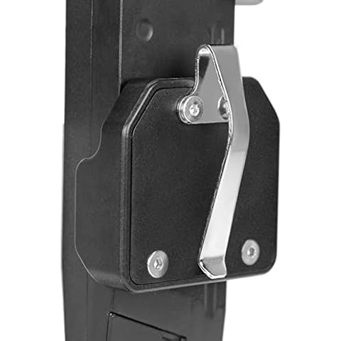 Forcenter Magnetic Magazine Holder Fits 9mm/.40 Hidden Pocket Magazine ABS Plastic Magnets Cover