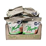 Nopalia Churritos De Maíz Y Nopal Orgánico Fresco, Chile Limón, 48gX16 pz -Charola