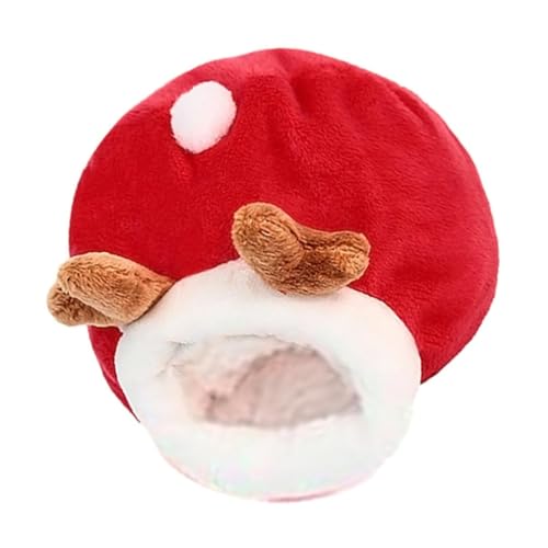 XAGMODSHN Durability Softable Pet House Indoor Pet Sleep House Washable Cats Caves for Winter Use