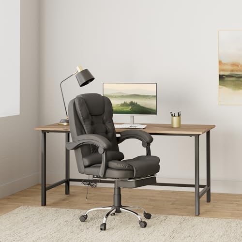 La Mejor Lista de Sillas con reposapiés al mejor precio. 5 Imagen adicional