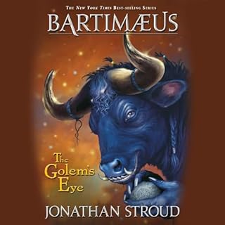 The Golem's Eye Audiobook By Jonathan Stroud cover art