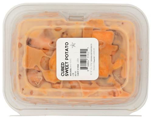 PRODUCE Sweet Potato Cubed, 16 OZ