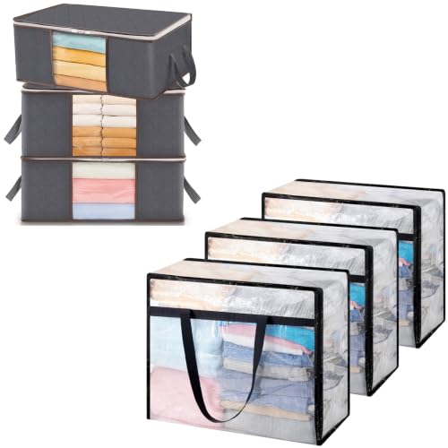Cajas almacenaje ropa de alta resistencia y bolsas transparentes PP 2