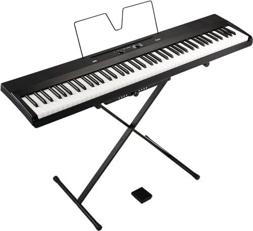 Amazon | KORG コルグ 電子ピアノ 88鍵盤 C1 Air BR ブラウン 日本製 