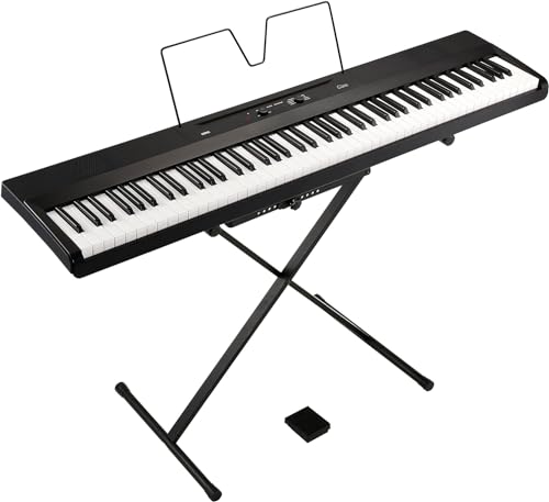 超価格、コルグ電子ピアノ、C550、88鍵盤、ピアノ強弱タッチ付、イス付♪ 41fFe3fVNEL.jpg