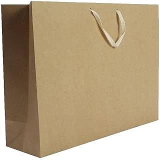 Q-Connect KF25001 Storage Bag Foolscap 100x255x350mm, Manila (Pack of 50)