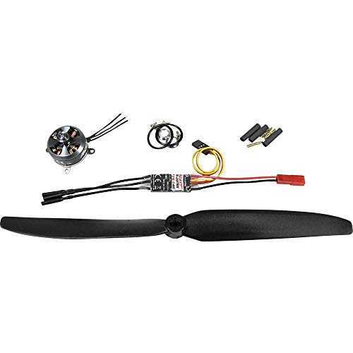 Preisvergleich Produktbild 1-01027 Flugmodell Brushless Antriebsset Passend für: Multiplex Challenger