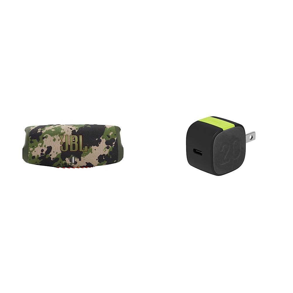 JBL Charge 5 - Portable Bluetooth Speaker with IP67 Waterproof and USB Charge Out - Squad and InfinityLab