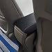 AOMSAZTO Armrest Covers for Honda Civic 2006-2011 Black
