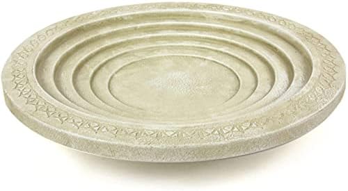 Wildlife World Nature Oasis Bird Bath -- Sustainable Outdoor Design for Birds, Bees, Butterflies & Small Mammals