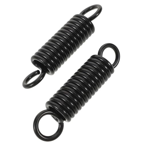 MOTHNUR 2 Pièces Ressorts Extension Absorbant Les Chocs pour Chaise Hamac Ressorts de Suspension Acier Au pour Balancelle et Balançoire de Terrasse