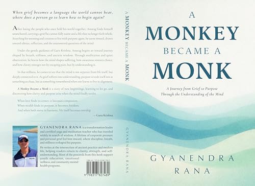 A Monkey Became a Monk: A Journey from Grief to