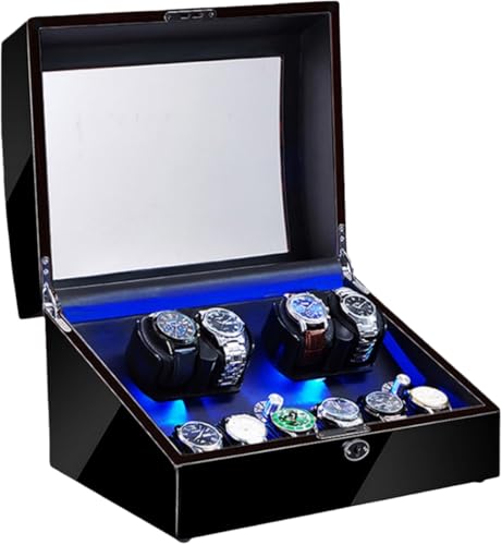 Go-pe-ri ���C���f�B���O�}�V�[�� �E�H�b�`���C���_�[ ���v���������P�[�X �ؐ� �ؖڒ� 4�{���� ������� LED���C�g�t�� �É��݌v 5��]���[�h���f�B�[�X �����Y���v�Ή��v���O�C���ƃo�b�e���[�ɑΉ� USB�d�� �a���� �v���[���g ����X (K