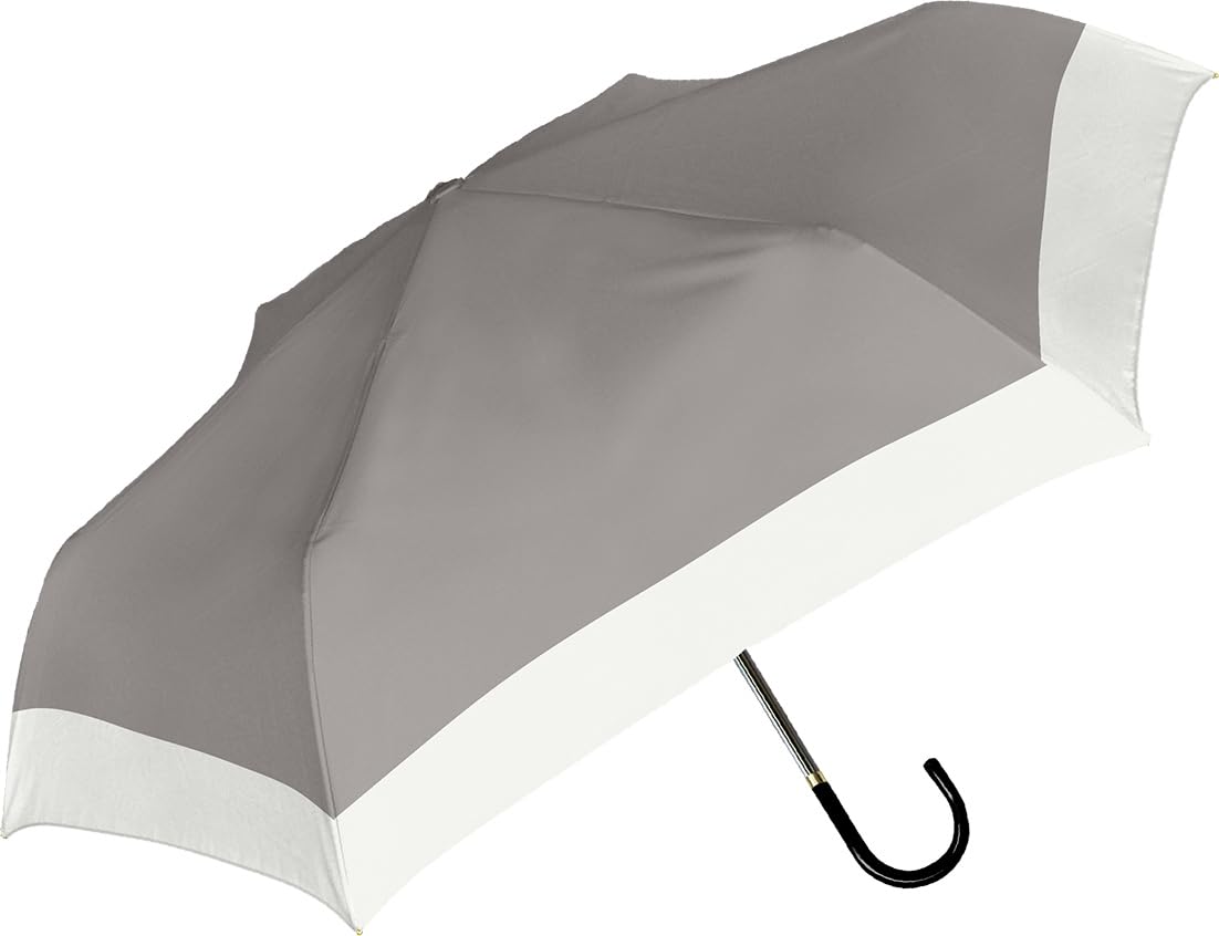 HIYARI 晴雨兼用傘　グレーバイカラー 310030-top_r2.jpg