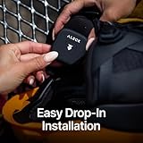 ALECK Snow Series Core Universal Wireless Bluetooth Helmet Speakers Headphones for Ski and Snowboard Audio-Ready Helmets, Glove Friendly Controls, Microphone Headset for Hands-Free Calls - Image 4