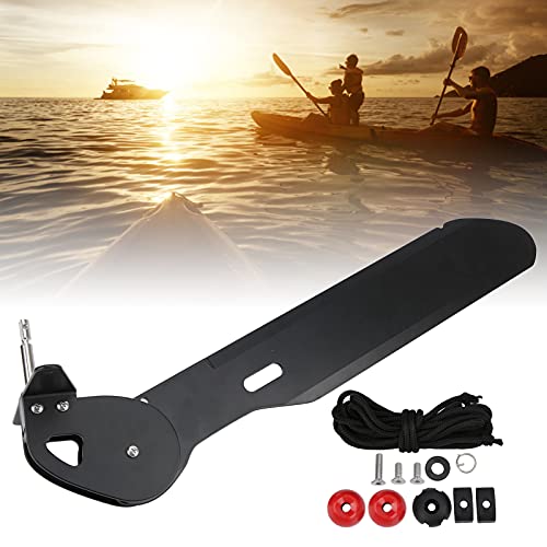 Leme de Caiaque, Leme de Canoa, Liga de Alumínio, Caiaque, Barco de Pesca, Leme, Controle de Direção