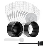 Dieser Kaffeeschoten Refiller Set aus Lebensmittelqualitätsmaterialien verfügt