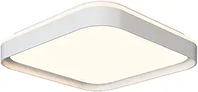 Plafon Toronto Quad 30cm 24w Branco/Branco | LY-8821BS BC+BC